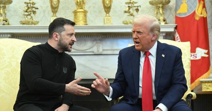 Trump insiste en una salida negociada para Ucrania y emplaza a Zelenski y Putin a una cumbre de paz