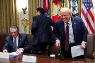 'Blatant and deplorable': Trump admin employees say they're forced to watch 'propaganda'