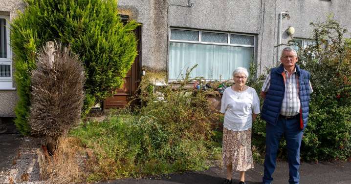 Horror as 'eyesore' home left to 'rot' with furious neighbours slamming owner