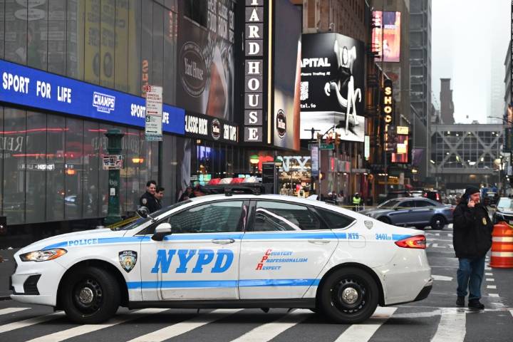 Times Square shooter told cops he opened fire after rival recognized him at Raising Cane's: D.A.