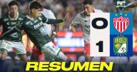 Resumen del partido: Necaxa 0-1 León 