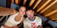 “Cachete” Sierra y Fio Giménez se mostraron juntos por primera vez luego de su reconciliación