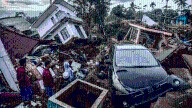 Una persona fallece y 40 resultan heridas tras el terremoto de magnitud 5,8 en Indonesia