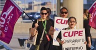 Air Canada suspends operations as flight attendants go on strike