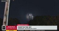 Florida rocket launch seen in the western Pennsylvania sky