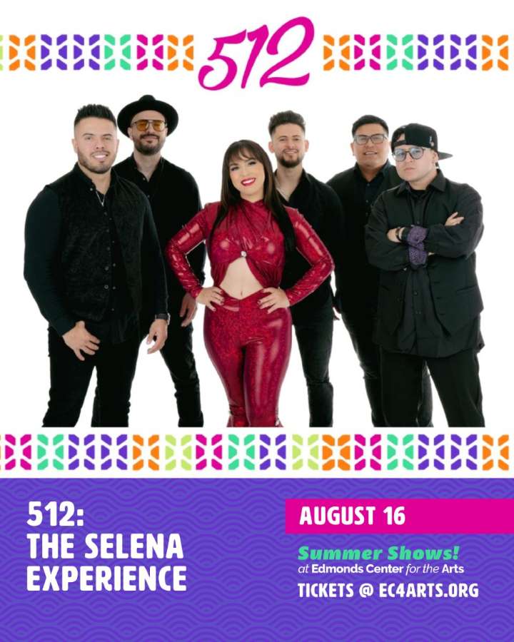 Selena tribute to perform at Edmonds Center for the Arts Aug. 16
