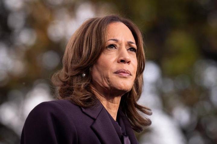President Donald Trump revokes Secret Service protection for former Vice President Kamala Harris after Joe Biden had extended it