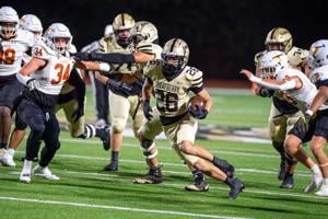 Sprayberry scores early and often to rout Alexander