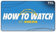 Los Angeles Chargers at San Francisco 49ers: How to Watch, Listen & Live Stream