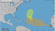 Hurricane forecasters watch brewing systems: See tracker