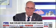 Larry Kudlow: If anybody can negotiate an end to the Russia