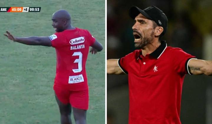 [Video] Se pudrió todo en América: duro cruce de Balanta con el DT
