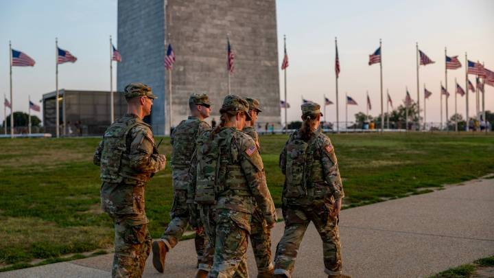 National Guard troops in DC will nearly double after more deployment orders