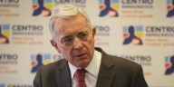 Desde el Centro Democrático salieron en defensa del expresidente Uribe por mensaje de Gustavo Petro sobre magnicidio de Miguel Uribe