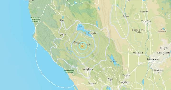 Earthquake swarm recorded near Northern California geothermal field