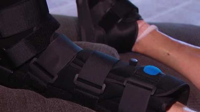 Man reflects on bullet coming through house and hitting him