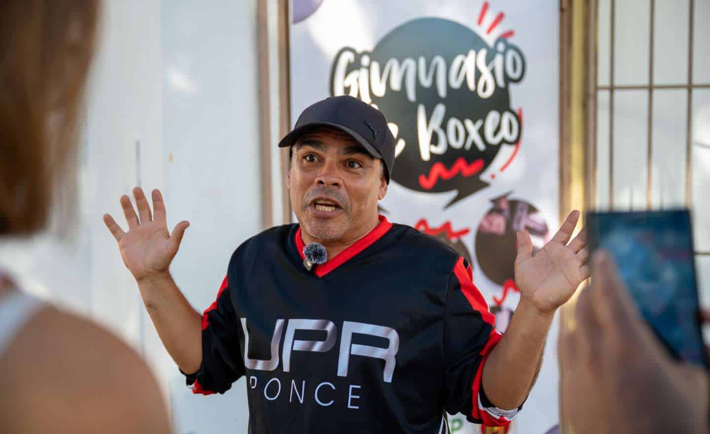 Sin luz ni agua gimnasio en Ponce