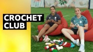 'It stops doomscrolling!' - meet England's crochet club