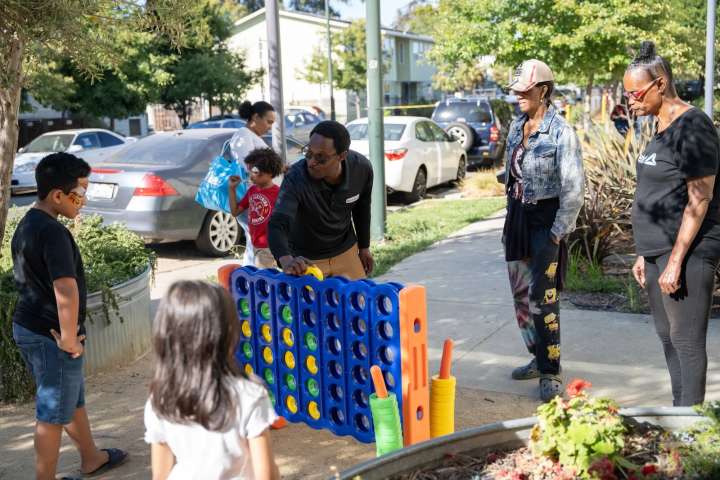 National Night Out brings neighbors together in deep East Oakland, Grand Lake, Lakeshore, and Oak Knoll