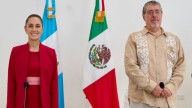 Sheinbaum y Arévalo trabajarán en seguridad y migración