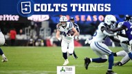 5 Colts Things: Anthony Richardson takes responsibility for injury-causing sack, inside Daniel Jones' 31 snaps, Tyler Warren shines in preseason opener vs. Ravens