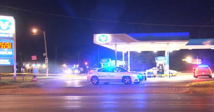 Man hit by gunfire while driving in East Memphis, police say