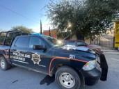 Se incendia casa por fuga de gas; hay un lesionado