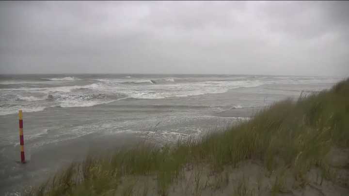 Hurricane Erin: Free parking in Ocean City, Atlantic City