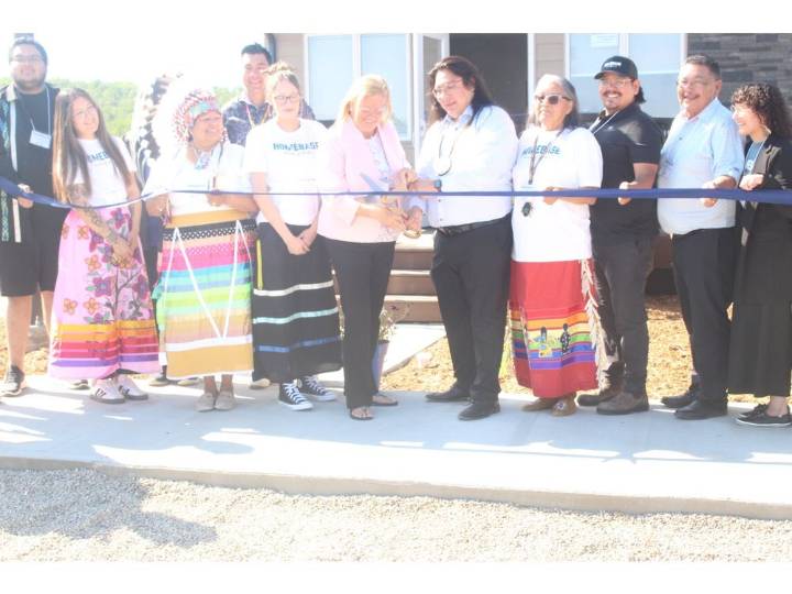 Integrated Youth Services Hub opens at Sturgeon Lake First Nation