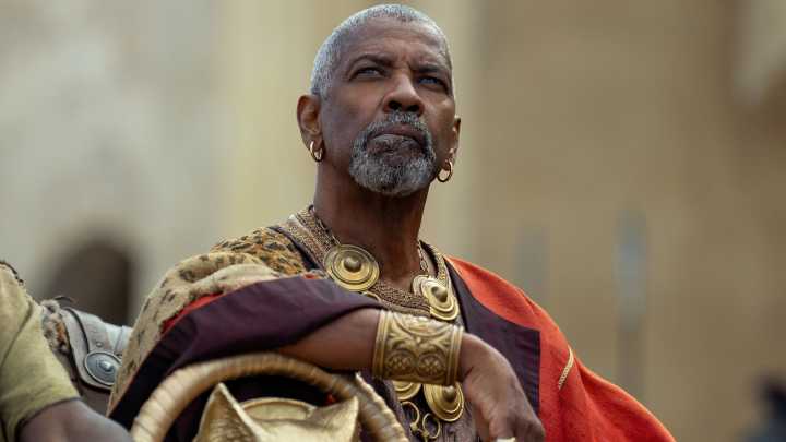 Denzel Washington Went Viral Over His Black Panther 3 Role. Obviously He Was Asked About It Again