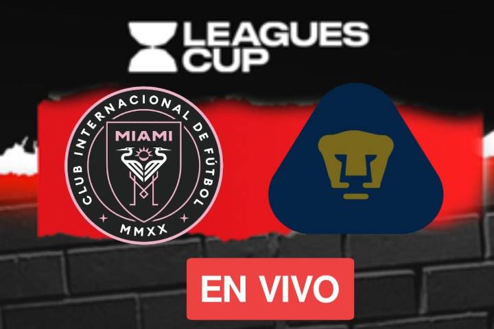 Pumas vs Inter Miami: EN VIVO, dónde, cuándo y a qué hora ver la Jornada 3 de la Leagues Cup