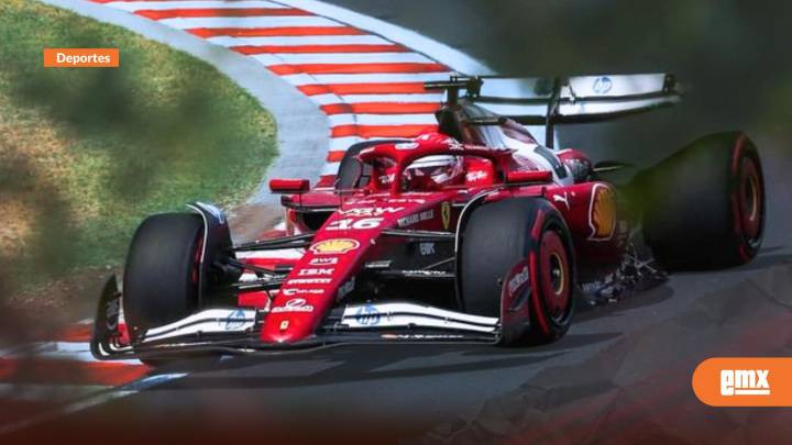 Leclerc sorprende y se lleva la pole en el Gran Premio de Hungría