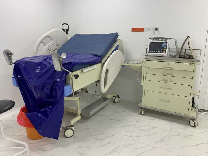 ESE Santa Rosa de Lima reinaugura áreas de ginecología y sala de partos
