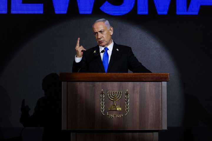 Netanyahu Says Israel Seeks to Conquer Gaza Even If Hamas Accepts Ceasefire Deal