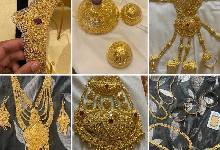 Police hunt burglars who swiped gold and jewellery worth £500,000 from south London home