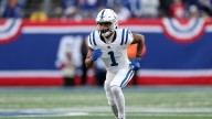Josh Downs injures hamstring in Colts practice