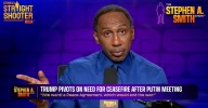 Stephen A. Smith Blames Democrats for War in Ukraine