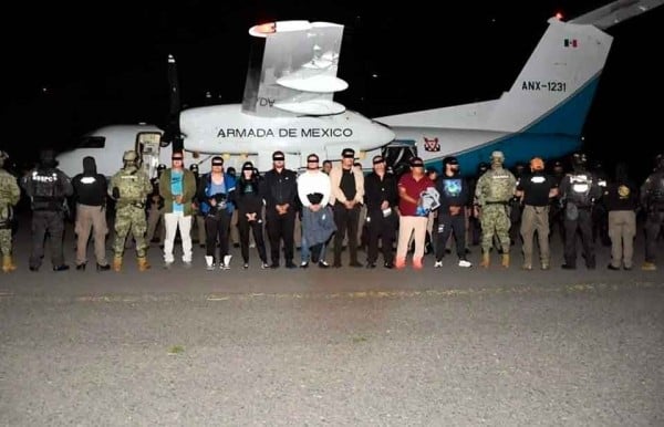 Detienen a 14 traficantes de armas del CJNG