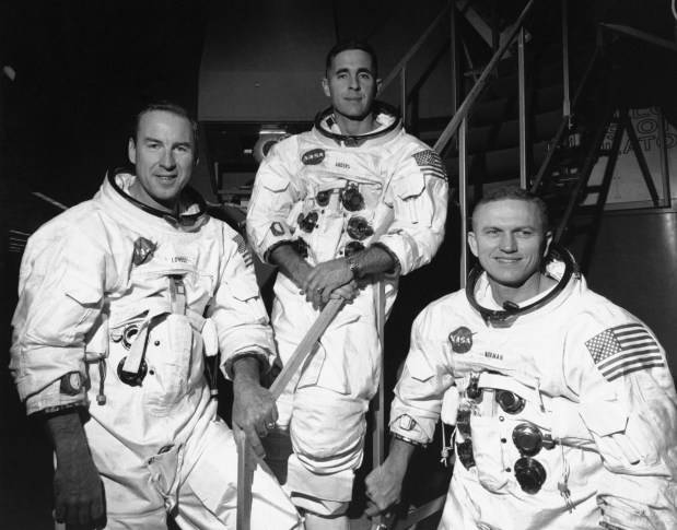 Apollo 13 moon mission leader James Lovell dies at 97