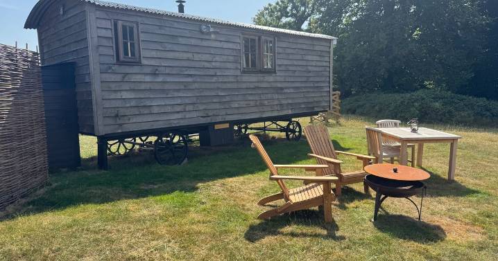 I discovered a peaceful £150 'Soho Farmhouse dupe' with hot tubs and valley views just an hour from London