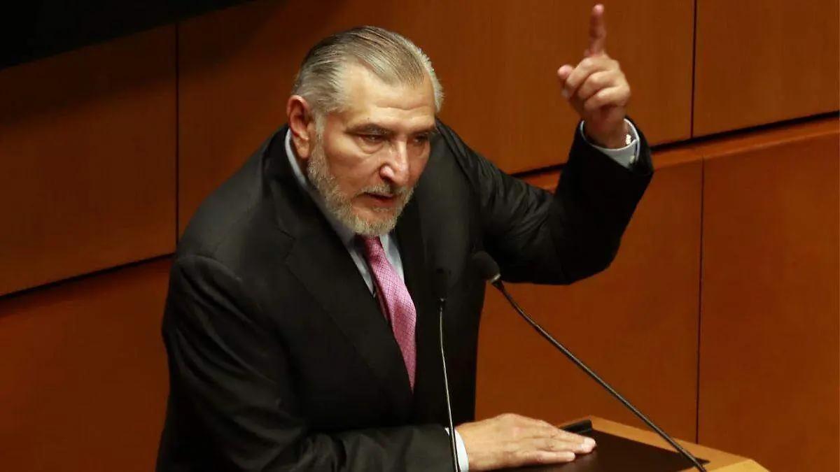 “Toda su tiznadera me tiene sin cuidado”, responde Adán Augusto sobre vínculos con el crimen organizado