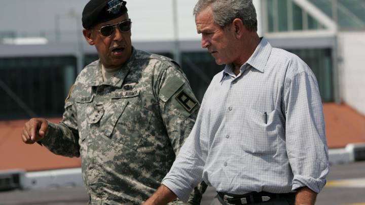 A retired general recalls Hurricane Katrina's chaos and lessons still unlearned