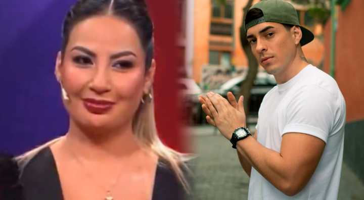 Pamela López CONFIESA que sí se BESÓ a Piero Arenas: "Yo ya estaba separada"