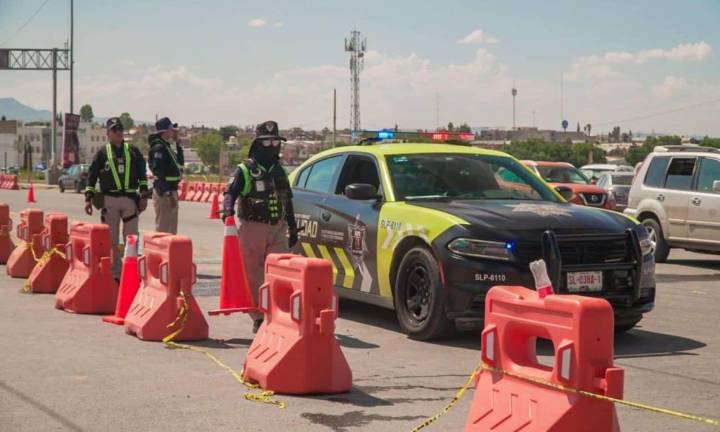 Policía Vial capitalina reforzará recorridos en zonas con mayor tráfico por la Fenapo 2025