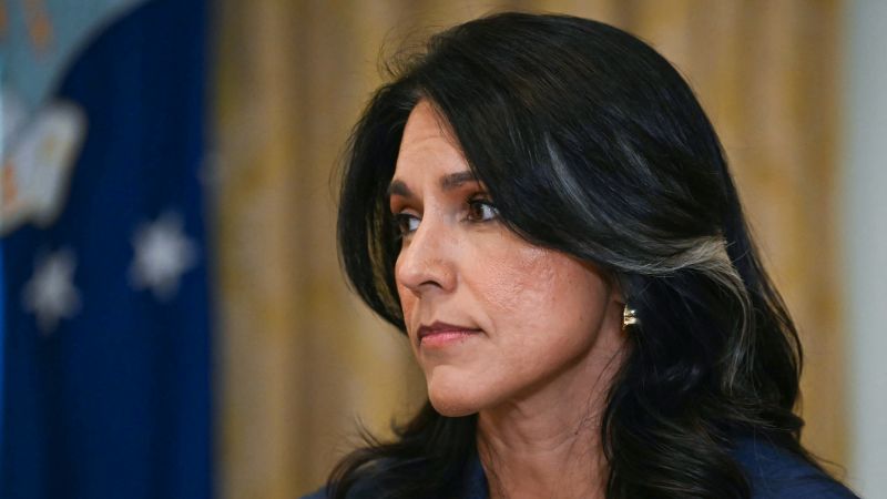 Gabbard announces more cuts to top US intelligence agency