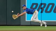 Twins place OF Wallner on paternity list, recall McCusker