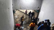 Metro Hangares CDMX se inundó y Pantitlán es un caos