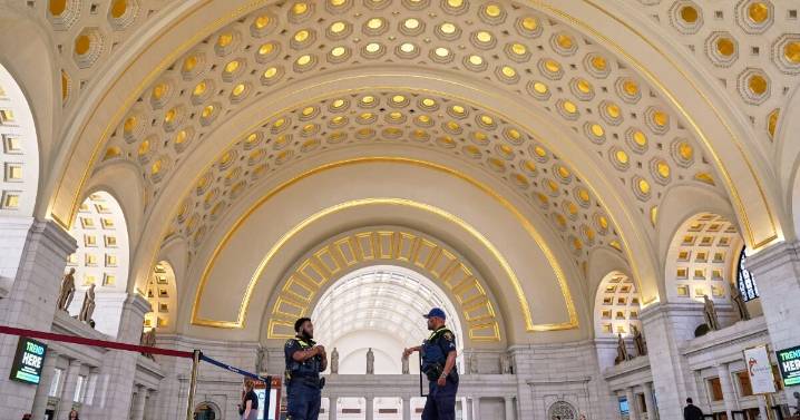 Trump administration seizes control of Washington's Union Station from Amtrak