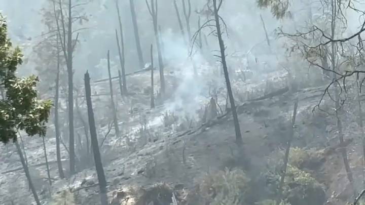 Pickett Fire in Napa County destroys 5 structures