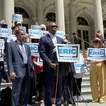 After backing Cuomo, former Gov. David Paterson endorses Mayor Adams